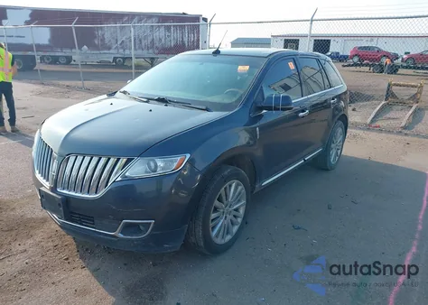 2013 Lincoln Mkx из США, поврежденный, VIN 2LMDJ8JK1DBL35138